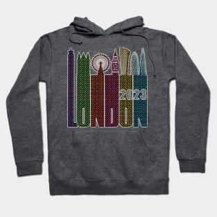 London Skyline 2023 - Lightz Hoodie